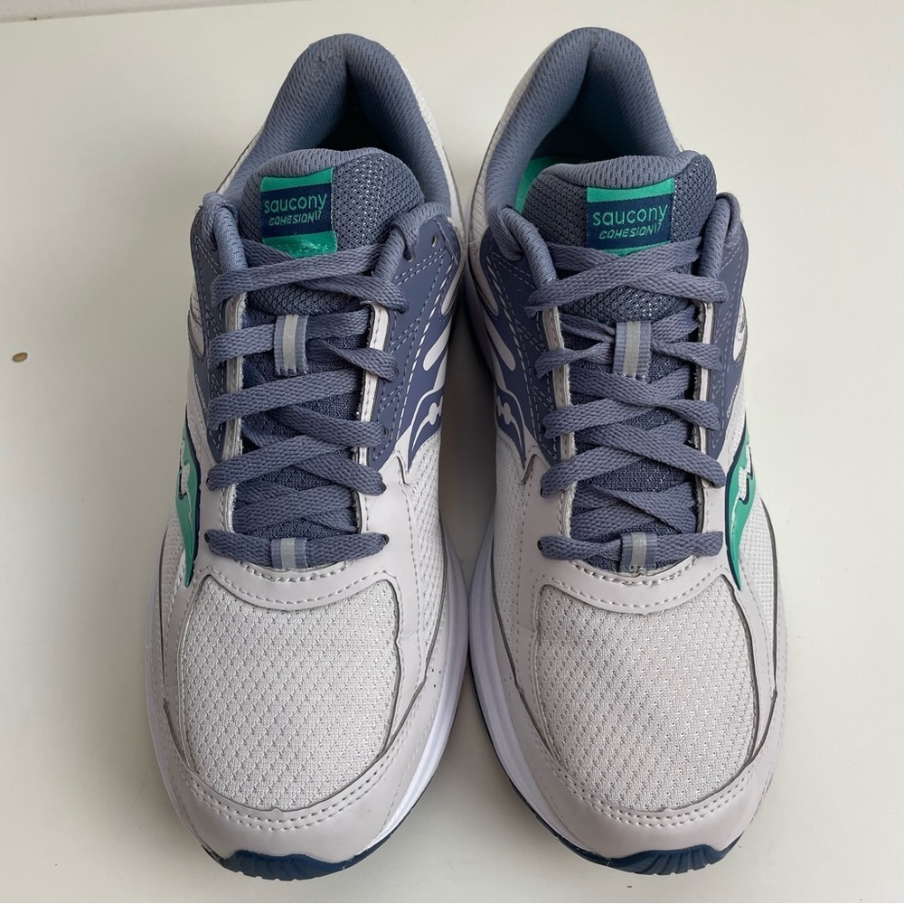 Saucony Cohesion 17 Running Shoes Womens Size 9.5W Sneakers MINT - Picture 2 of 10